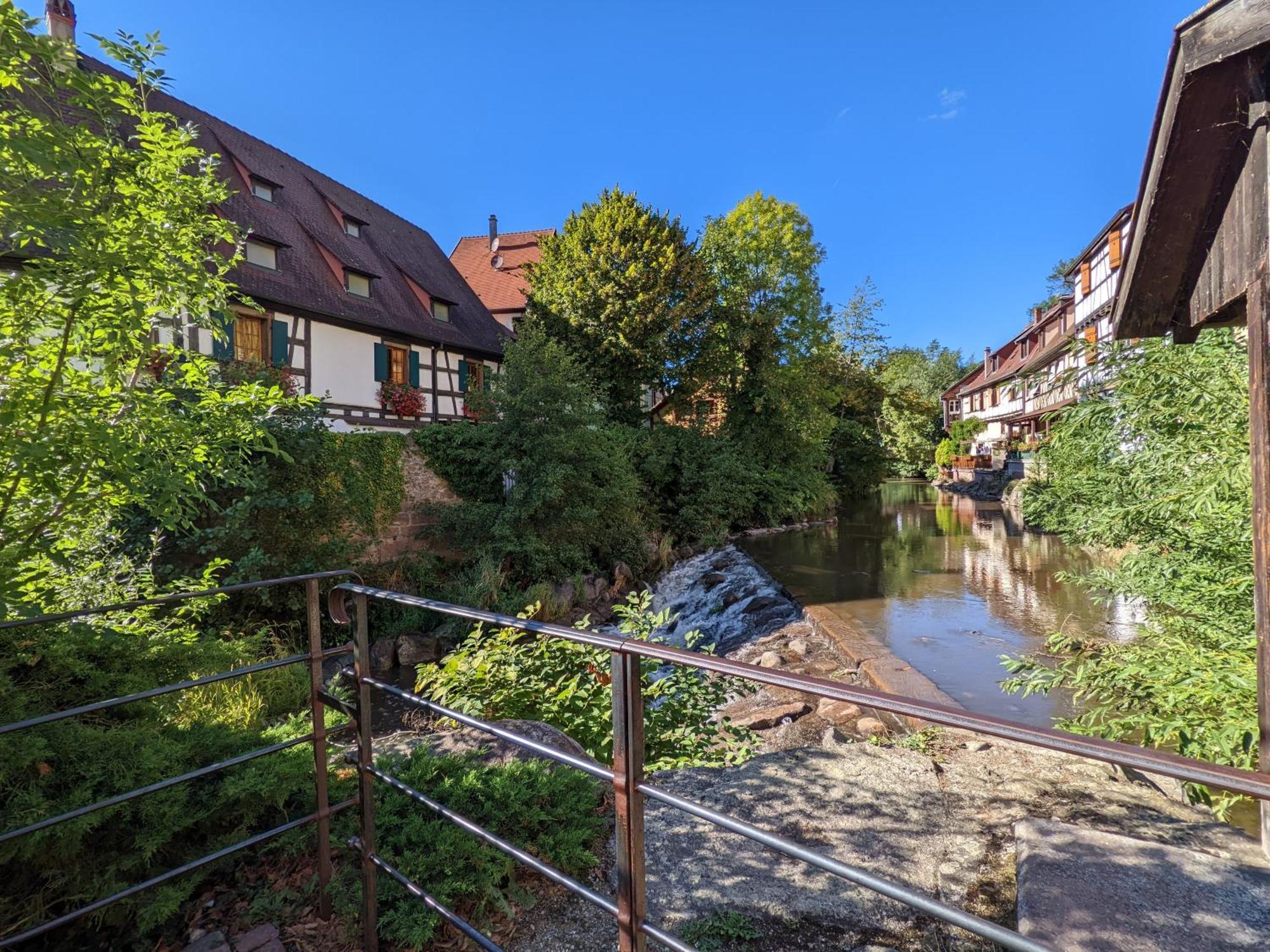 Le Renard Des Vosges Villa La Croix-aux-Mines Bagian luar foto